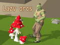 Mchezo Lazy orcs