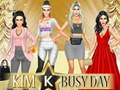 Mchezo Kim K Busy Day