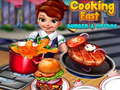 Mchezo Cooking Fast Hotdogs & Burgers