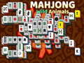 Mchezo Mahjong Wild Animals