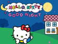 Mchezo Hello Kitty Good Night