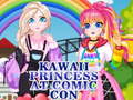 Mchezo Kawaii Princess At Comic