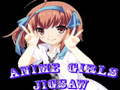 Mchezo Anime Girls Jigsaw