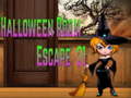 Mchezo Amgel Halloween Room Escape 21