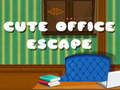Mchezo Cute Office Escape