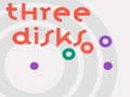 Mchezo Three Disks 