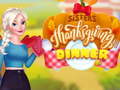 Mchezo Sisters Thanksgiving Dinner