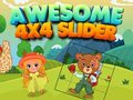 Mchezo Awesome 4x4 Slider
