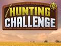 Mchezo Hunting Challenge