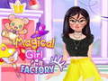 Mchezo Magical Girl Spell Factory