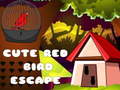 Mchezo Cute Red Bird Escape