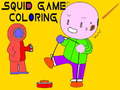 Mchezo Squid Game Coloring 