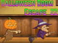 Mchezo Amgel Halloween Room Escape 22