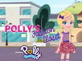 Mchezo Polly Pocket Polly's Fashion Closet