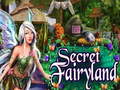 Mchezo Secret Fairyland