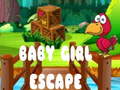 Mchezo Baby Girl Escape