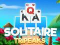 Mchezo Solitaire TriPeaks