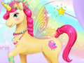 Mchezo Fantasy Unicorn Creator