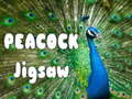 Mchezo Peacock Jigsaw