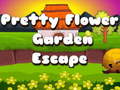 Mchezo Pretty Flower Garden Escape