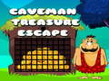 Mchezo Caveman Treasure Escape