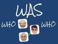 Mchezo Who Was Who