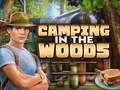 Mchezo Camping In The Wood
