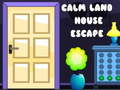 Mchezo Calm Land House Escape
