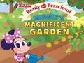 Mchezo Ready For Preschool Minnie's Magnificent Garden