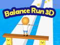 Mchezo Balance Run 3D