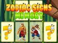 Mchezo Zodiac Signs Memory