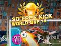 Mchezo 3D Free Kick World Cup 18