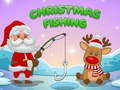 Mchezo Christmas fishing