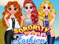 Mchezo Sorority Fall Fashion
