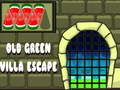 Mchezo Old Green Villa Escape