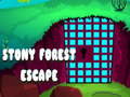 Mchezo Stony Forest Escape