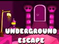 Mchezo Underground Escape