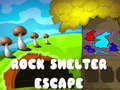 Mchezo Rock Shelter Escape