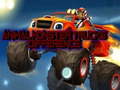 Mchezo Animal Monster Trucks Difference