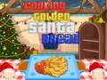 Mchezo Cooking Golden Santa Bread