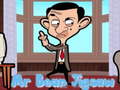 Mchezo Mr Bean Jigsaw