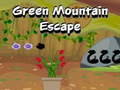 Mchezo Green Mountain Escape