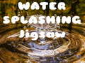Mchezo Water Splashing Jigsaw