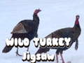 Mchezo Wild Turkey Jigsaw