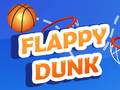 Mchezo Flappy Dunk