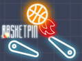 Mchezo Basket Pin