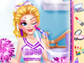 Mchezo Vampire Princess Cheerleader Girl