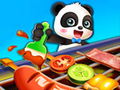 Mchezo Little Panda's Food Cooking