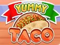 Mchezo Yummy Taco