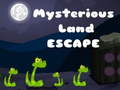 Mchezo Mysterious Land Escape